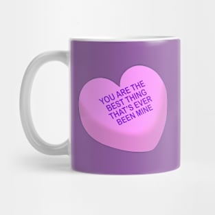 mine (taylor's version) Mug